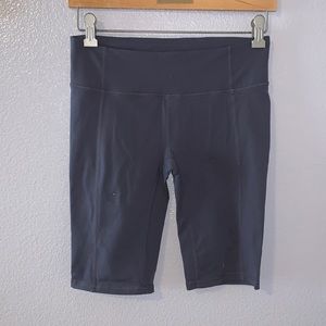 Gap Body Fit grey nylon bike shorts